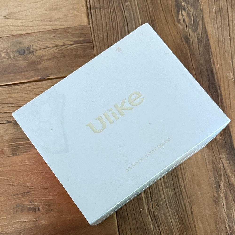 ULIKE laser hair removal device